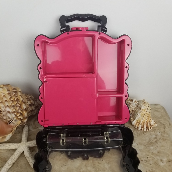 HARUMIKA Fashion Design Case Black and Pink - Picture 2 of 8